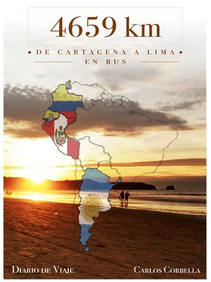 cover image of 4659 km. de Cartagena a Lima en bus